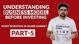 Understanding Business Model Before Investing  Share Market [upl. by Jarred510]