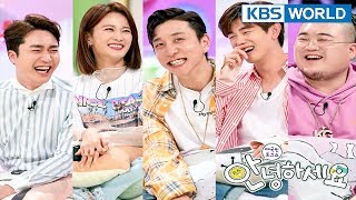 Guests  Eric Nam Jo Sungmo Kim Jimin Flowsik amp Killagramz Hello CounselorENGTHA20180423 [upl. by Dustin137]