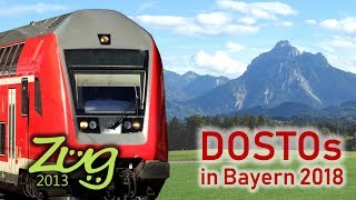 DoppelstockZüge in Bayern  Die DOKU  2018  Zug2013 [upl. by Munshi632]