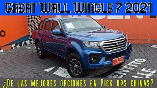 Review Great Wall Wingle 7 2021 ¿Materiales desgastados en solo 2 añosAceite y Alcohol [upl. by Radu]