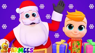 Jingle Bells  More Xmas Songs amp Carols for Children by Farmees [upl. by Hulburt919]