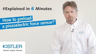 How to preload a piezoelectric force sensor Explained in 6 minutes [upl. by Devad]