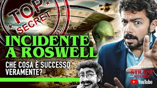 INCIDENTE DI ROSWELL Che cosa è successo veramente  Strane Storie [upl. by Namwen]