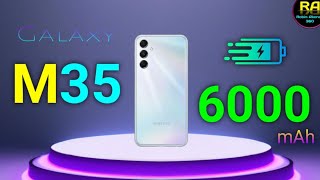 Samsung Galaxy M35  6000 mAh Battery  Samsung Galaxy M35 Price in Bangladesh  Samsung Galaxy M35 [upl. by Lura846]