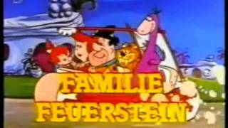 Familie Feuerstein  Intro  German [upl. by Godrich]