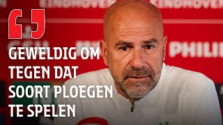 Peter Bosz over de Champions Leagueloting en PSV  Go Ahead Eagles 🗣️ [upl. by Mauceri]