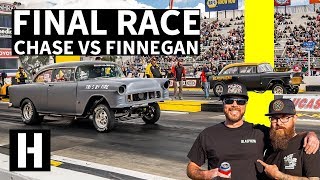 The SHOWDOWN Hoonigan vs Roadkill Chase vs Finnegan [upl. by Hcnarb592]