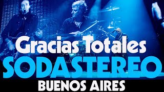 Soda Stereo  Gracias Totales  Buenos Aires Argentina 17052022  COMPLETO [upl. by Ahsiekin]