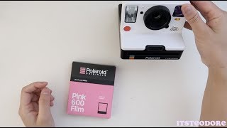 Polaroid BlackPink Film using iType OneStep 2 Camera [upl. by Edward]