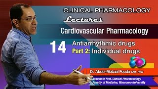 Cardiovascular Pharmacology Ar  14  Antiarrhythmic drugs Part2 [upl. by Howzell]