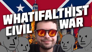 Whatifalthists Civil War Predictions and the Incel Rebellion [upl. by Eillat611]