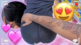 CASUALLY SMACKING HER FATTY TO SEE WHAT SHE WOULD DO🍑🥰GONE RIGHT [upl. by Karol]