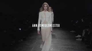 ANN DEMEULEMEESTER SPRING  SUMMER 2023 SHOW [upl. by Nylatsyrk434]