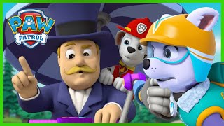 Pups save Humdinger from a waterfall and more rescue episodes  PAW Patrol  Cartoons for Kids [upl. by Atteselrahc]