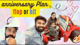 Wedding Anniversary  Plan Flop☹️or Hit 😍  Hotel Zostel plus Scam ❌ Vlog 29 [upl. by Persian]