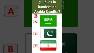 Cual es la bandera de Arabia Saudita [upl. by George]