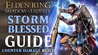 Messmer Soldiers Spear Build  Storm Blessed Shadow of the Erdtree Build Elden Ring Build [upl. by Nedi]