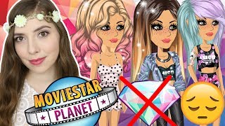 MOVIESTARPLANET 50 UKRADLI MI DIAMENTY I PRZECENY [upl. by Meier]