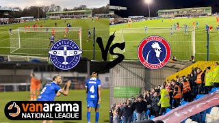 Eastleigh FC vs Dorking Wanderers 2324 Vlog  Spitfires Closing On The Playoffs [upl. by Anawat]