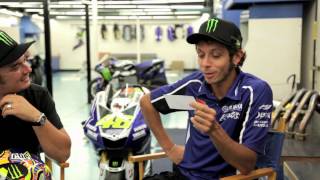 Valentino Rossi Answers Fans Questions [upl. by Namyh]