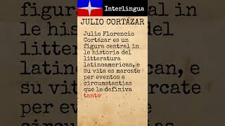 Interlingua Julio Cortázar [upl. by Eiramanig]