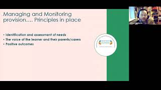 Webinar SENCOs  Monitoring and Managing Provision Session 3 of 5 [upl. by Monroe55]