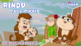 RINDU  FULL MOVIE Series Animasi Podtoon [upl. by Critchfield808]