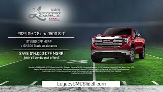 2024 GMC Sierra 1500 SLT  Save 14000 at Legacy GMC Slidell [upl. by Reinert]