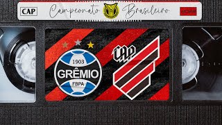 Grêmio x Athletico Paranaense  Brasileirão 2023  TRANSMISSÃO EM ÁUDIO [upl. by Morry]