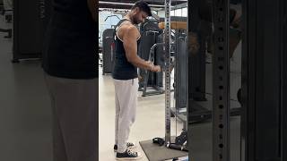 STOP DOING TRICEPS CABLE PUSHDOWN ❌❌ LIKE THIS  youtubeshorts workout gym [upl. by Meng]