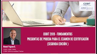 COBIT 2019 Fundamentos  Preguntas 2da Edición [upl. by Ecnaret643]