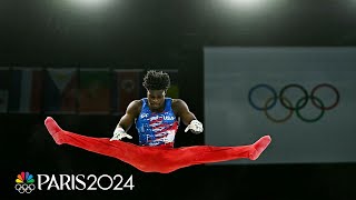 Team USA manages nerves expectations at mens gymnastics qualifiers  Paris Olympics  NBC Sports [upl. by Phillipp]