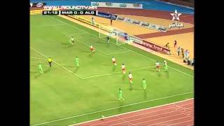 Maroc 40 Algerie  1ere mitemp Adil Omari [upl. by Langley]