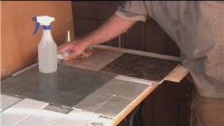 Cleaning Tile  How to Clean Granite Tiles [upl. by Zina]