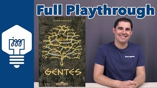 Gentes Full Playthrough  JonGetsGames [upl. by Lemak]