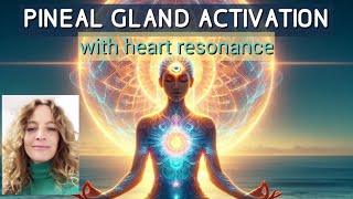 Intense Pineal Gland Activation with Heart Center Portal and Breath Technique POWERFUL [upl. by Moyers]