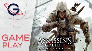 ASSASSINS CREED 3 REMASTERED  Gameplay FR [upl. by Rich249]