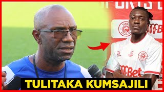 IBENGE SIMBA NI TIMU BORA AFRIKA MAVAMBO MCHEZAJI HATUWAOGOPI TUNAWAHESHIMU WAJE TUPAMBANEquotquotquot [upl. by Siver]