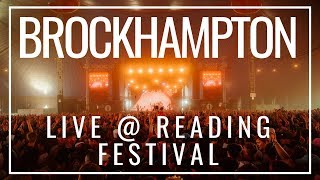 BROCKHAMPTON  Live  Reading Festival Full Concert [upl. by Rekrap850]