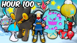 I Spent 100 Hours SHINY Hunting in Pokemon Legends Arceus [upl. by Notgnirra179]