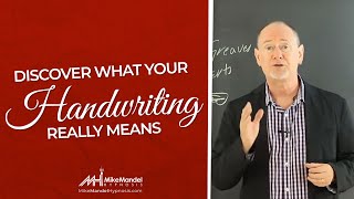 Graphology or Handwriting Analysis [upl. by Namsaj319]