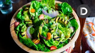 Green Goddess Grilled Avocado Salad [upl. by Katinka]