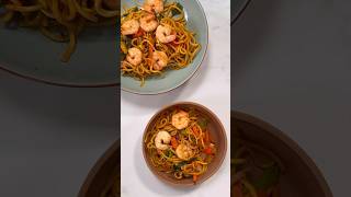 Air Fryer King Prawn Stir Fry Recipe [upl. by Gonzalez]