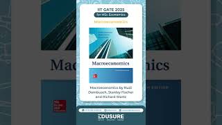 Top 13 Books You Need for IIT GATE 2025  MSc in Economics Entrance  EduSure [upl. by Sung]