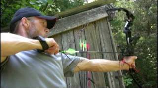 Bow Tuning Tip  Arrows [upl. by Siwel]