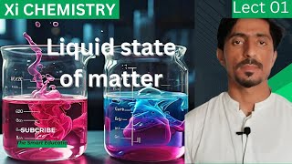 MDCATLiquid state of matterIntermolecular force in liquid state of matter [upl. by Ruperta450]