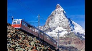 Spektakuläre Bergbahnen der Schweiz  Gornergrat – Die Spektakuläre [upl. by Ahsie269]