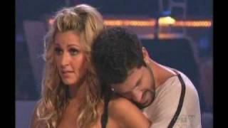 Erin and Maks dance Freestyle  DWTS Season 10 Week 102 [upl. by Ardnasak42]