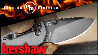 Крепыш или Малыш Тест Kershaw Shuffle DIY [upl. by Auqenehs]