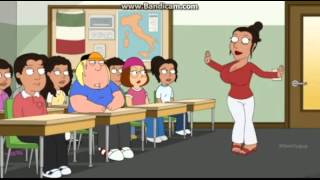 Family Guy Italian School [upl. by Nojid652]